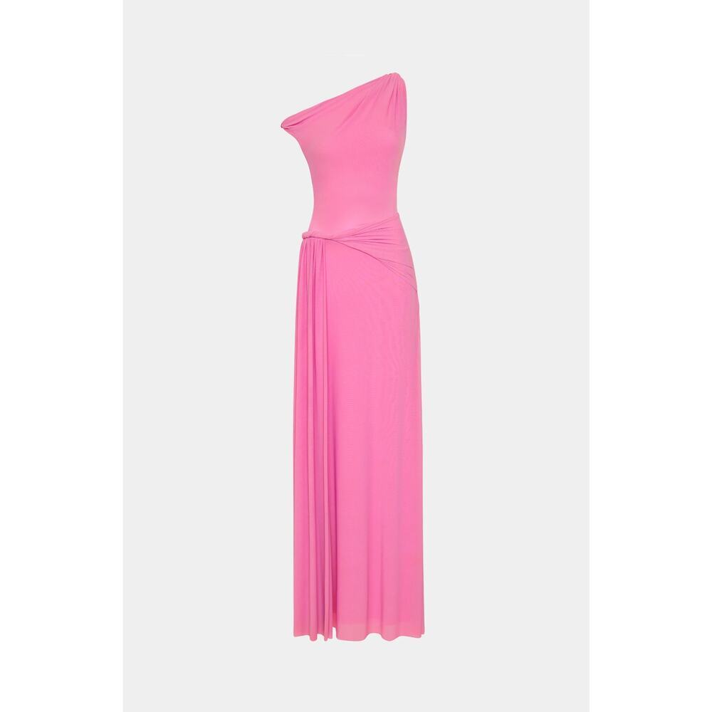 Misha THE 'SISAL' MESH DRESS Orchid Pink M - Picture 5 of 12